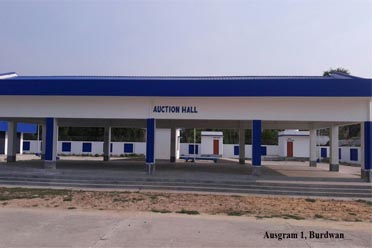 Auction Platform,Ausgram-I Krishak Bazar